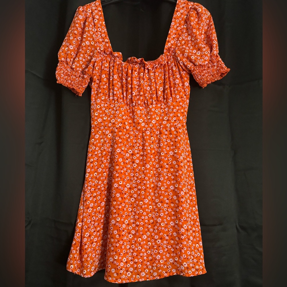 Floral Sun Dress